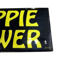 画像2: "HIPPIE POWER" Stickers    (2)