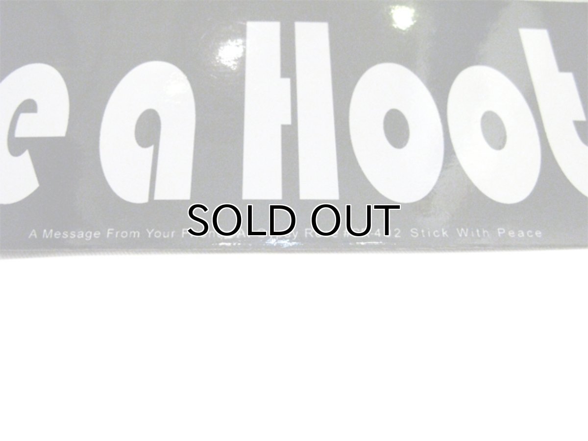 画像2: "Give a Hoot" Bumper Stickers  Green   (2)