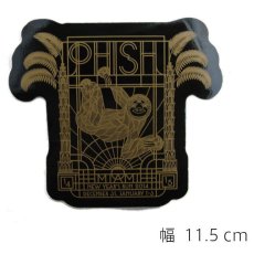 画像1: PHISH New Year's Run 2014-2015 "Sloth" Sticker    (1)