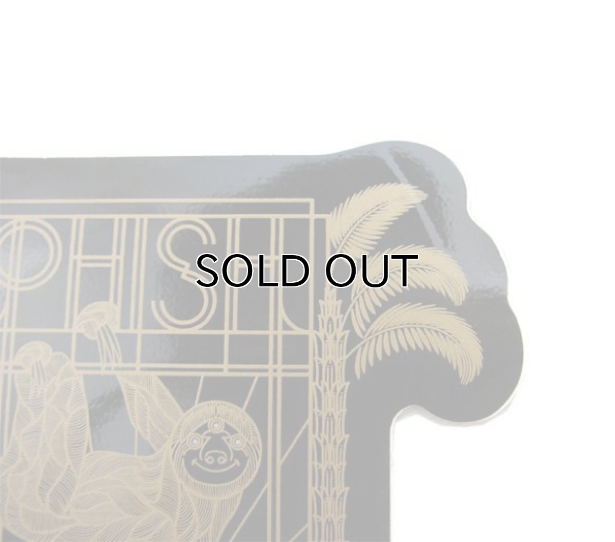 画像3: PHISH New Year's Run 2014-2015 "Sloth" Sticker    (3)