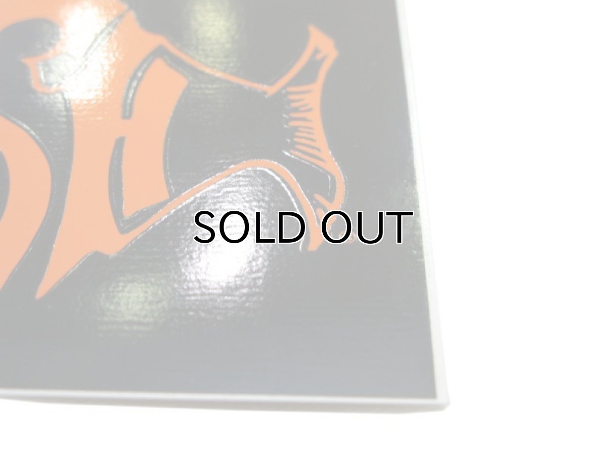 画像2: PHISH "Classic Logo" Sticker ORANGE    (2)