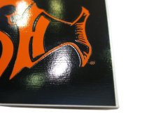 画像2: PHISH "Classic Logo" Sticker　ORANGE    (2)