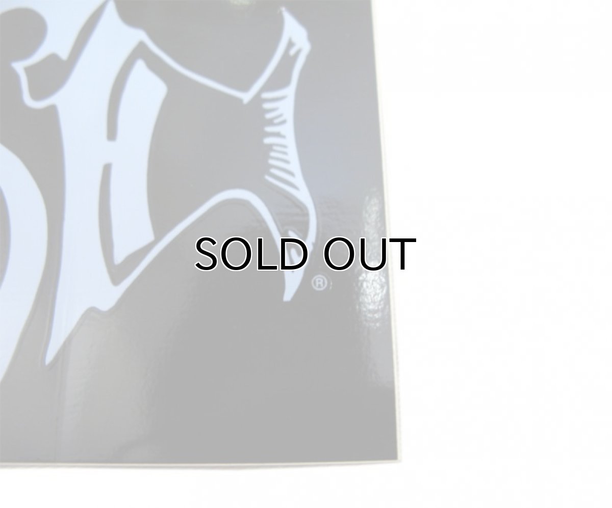 画像2: PHISH "Classic Logo" Sticker　Sax Blue   (2)