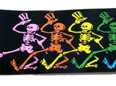 画像2: Grateful Dead "Dancing 6 Skull" Stickers    (2)
