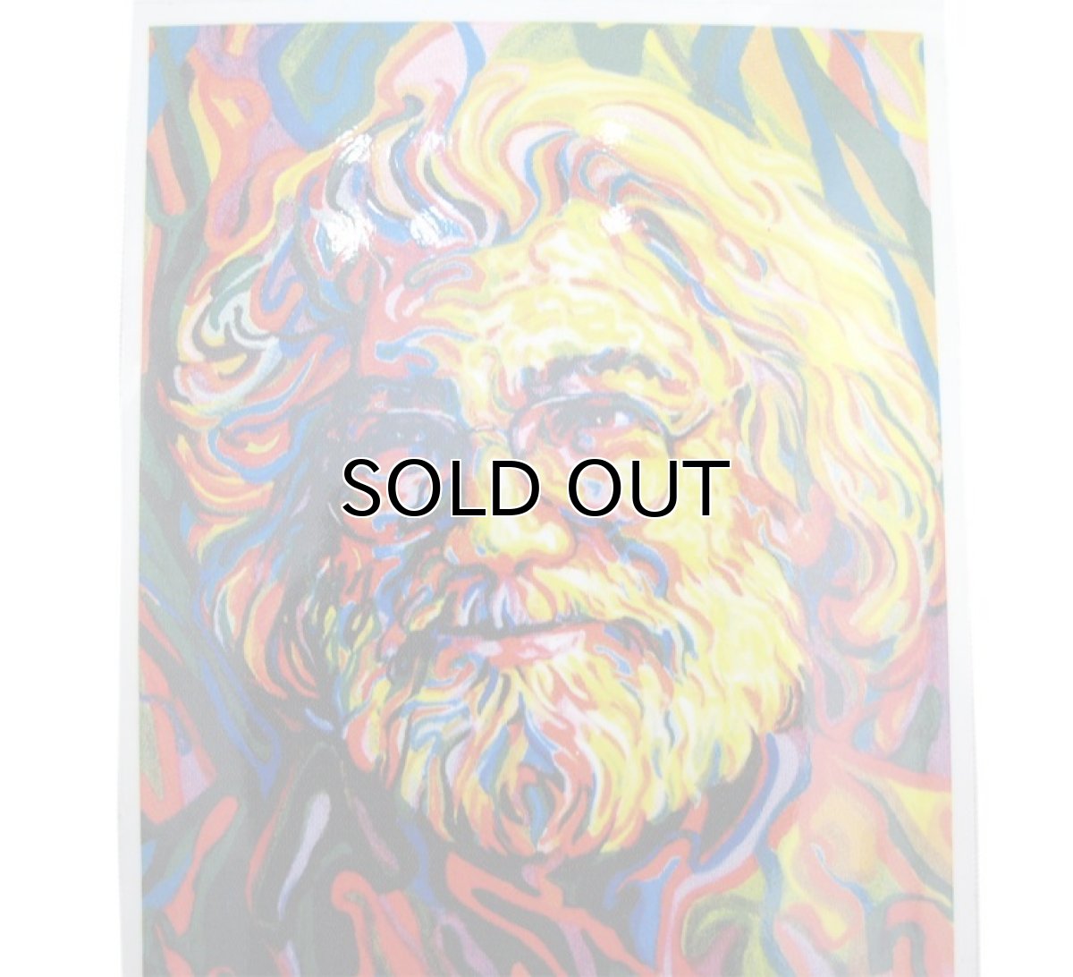 画像4: Grateful Dead "JERRY GARCIA" Yujean Stickers    (4)