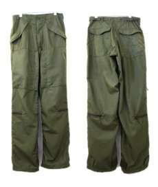 画像2: 1970's U.S.Military Nomex Flight Crew Trousers　Dead Stock one-washed　OLIVE　size w 30 inch (Small - Long) (2)