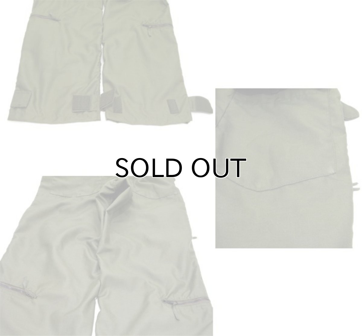 画像6: 1970's U.S.Military Nomex Flight Crew Trousers Dead Stock one-washed OLIVE size w 30 inch (Small - Long) (6)