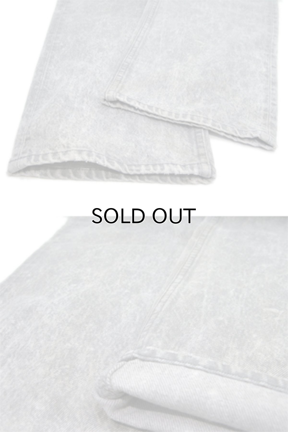 画像5: 1990's Levi Strauss & Co. Lot 501Chemical Wash Denim Pants　Black Denim　size w 31.5 inch (5)