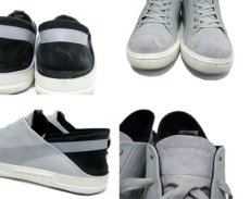 画像3: "PUMA by hussein chalayan" Leather Sneaker　Grey / Black / White　size12 (30 cm) (3)