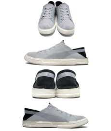 画像2: "PUMA by hussein chalayan" Leather Sneaker　Grey / Black / White　size12 (30 cm) (2)