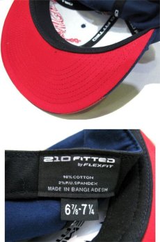 画像4: PHISH "Fishman Donut" Cap 　Navy / Red　size 6 7/8 - 7 1/4 (4)