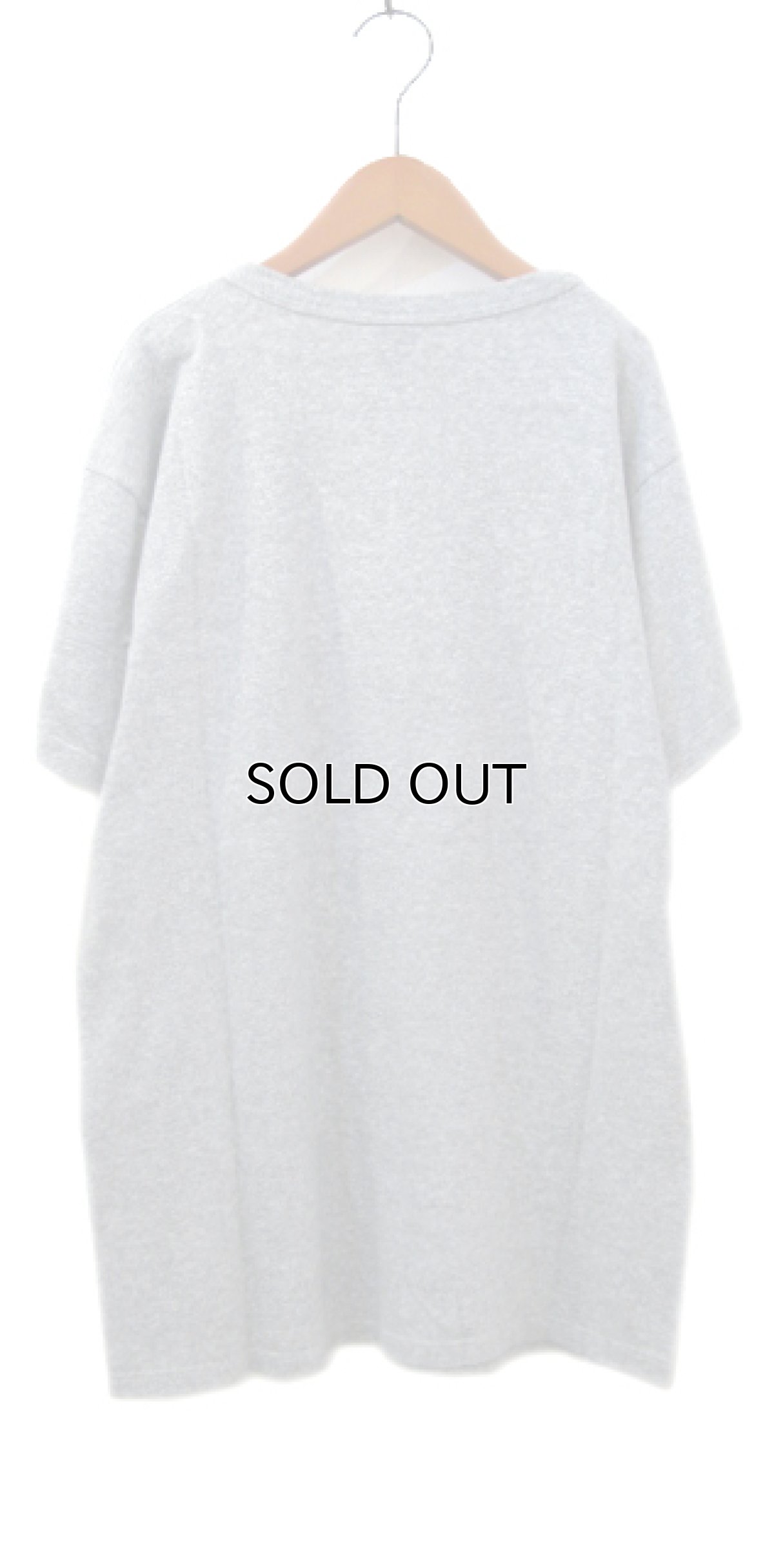 画像2: 1980's Champion Print T-Shirts "NOTREDAME" -made in USA- Heather Grey size S - M (表記 M) (2)