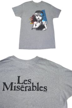 画像3: 1980's Hanes Print T-Shirts "Les Miserables" -made in USA-　GREY　size XL (表記 XL 46-48) (3)