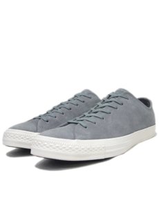 画像1: NEW Converse "Chuck Tailor All Star" Low-Cut Suede Sneaker　GREY　size 9.5 (28 cm) (1)