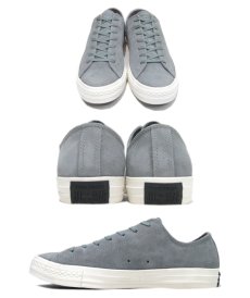 画像2: NEW Converse "Chuck Tailor All Star" Low-Cut Suede Sneaker　GREY　size 9.5 (28 cm) (2)