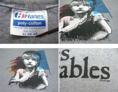 画像4: 1980's Hanes Print T-Shirts "Les Miserables" -made in USA-　GREY　size XL (表記 XL 46-48) (4)