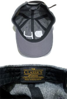 画像5: PHISH Old School Baseball Cap "PH"　GREY　size Free (5)