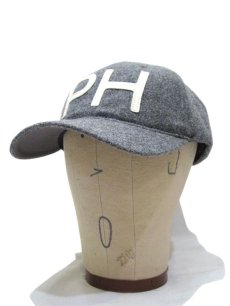 画像1: PHISH Old School Baseball Cap "PH"　GREY　size Free (1)