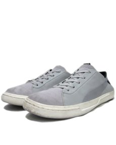 画像1: "PUMA by hussein chalayan" Leather Sneaker　Grey / Black / White　size12 (30 cm) (1)