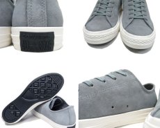 画像3: NEW Converse "Chuck Tailor All Star" Low-Cut Suede Sneaker　GREY　size 9.5 (28 cm) (3)