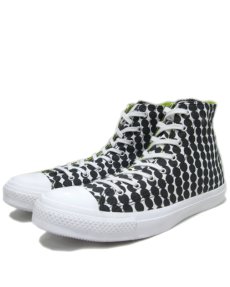 画像1: NEW Converse x marimekko "All Star" Hi-Cut Canvas Sneaker　Black / White　size 9 (27.5 cm) (1)