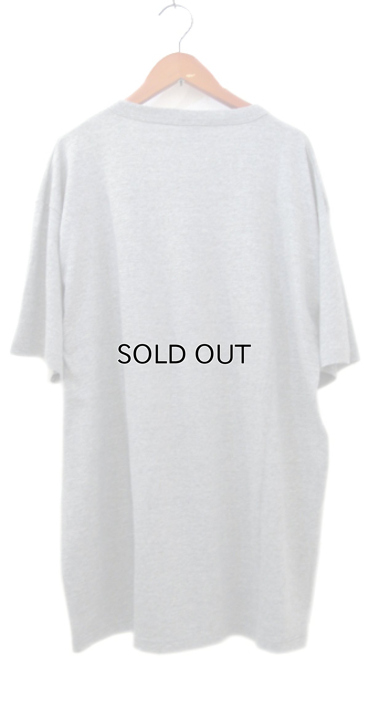 画像2: ~1990's Russell Athletic Print T-Shirts "TECO COAL"　Dead Stock one-washed　GREY　size XL (表記 XL) (2)