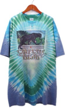 画像1: 1980's Grateful Dead TIE-DYE T-Shirts "Rainforest" -made in USA-　size XL (表記 XL) (1)