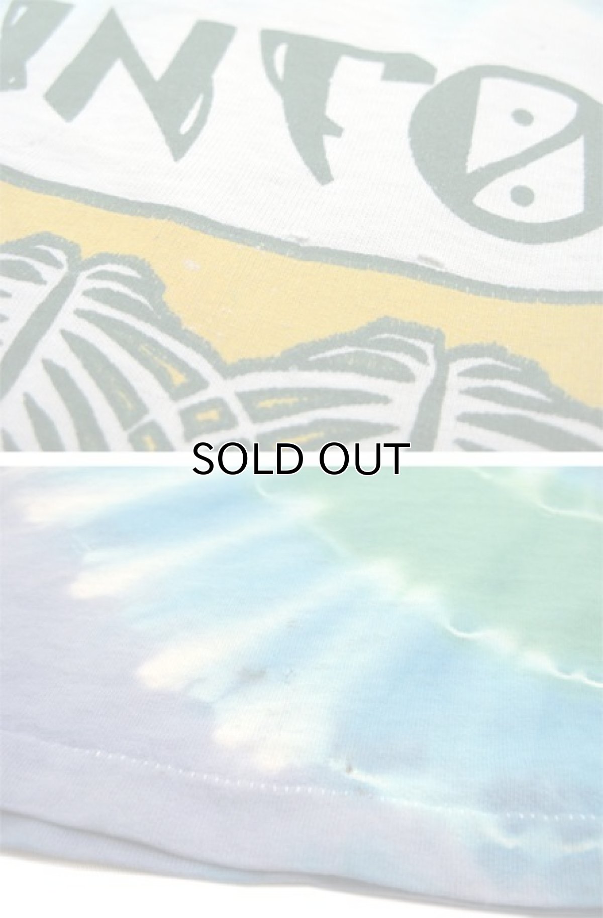 画像6: 1980's Grateful Dead TIE-DYE T-Shirts "Rainforest" -made in USA- size XL (表記 XL) (6)