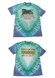 画像2: 1980's Grateful Dead TIE-DYE T-Shirts "Rainforest" -made in USA-　size XL (表記 XL) (2)