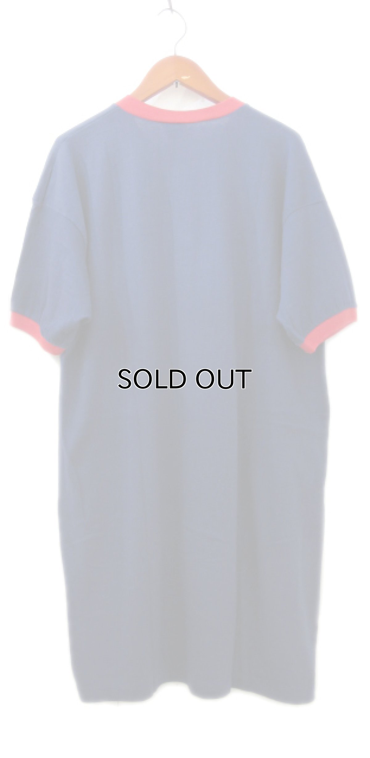 画像3: 1980's "HABAND PATERSON" Ringer T-Shirts with Pocket　Navy / Red　size XXL (表記 2XL) (3)