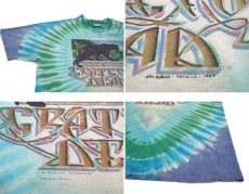 画像4: 1980's Grateful Dead TIE-DYE T-Shirts "Rainforest" -made in USA-　size XL (表記 XL) (4)