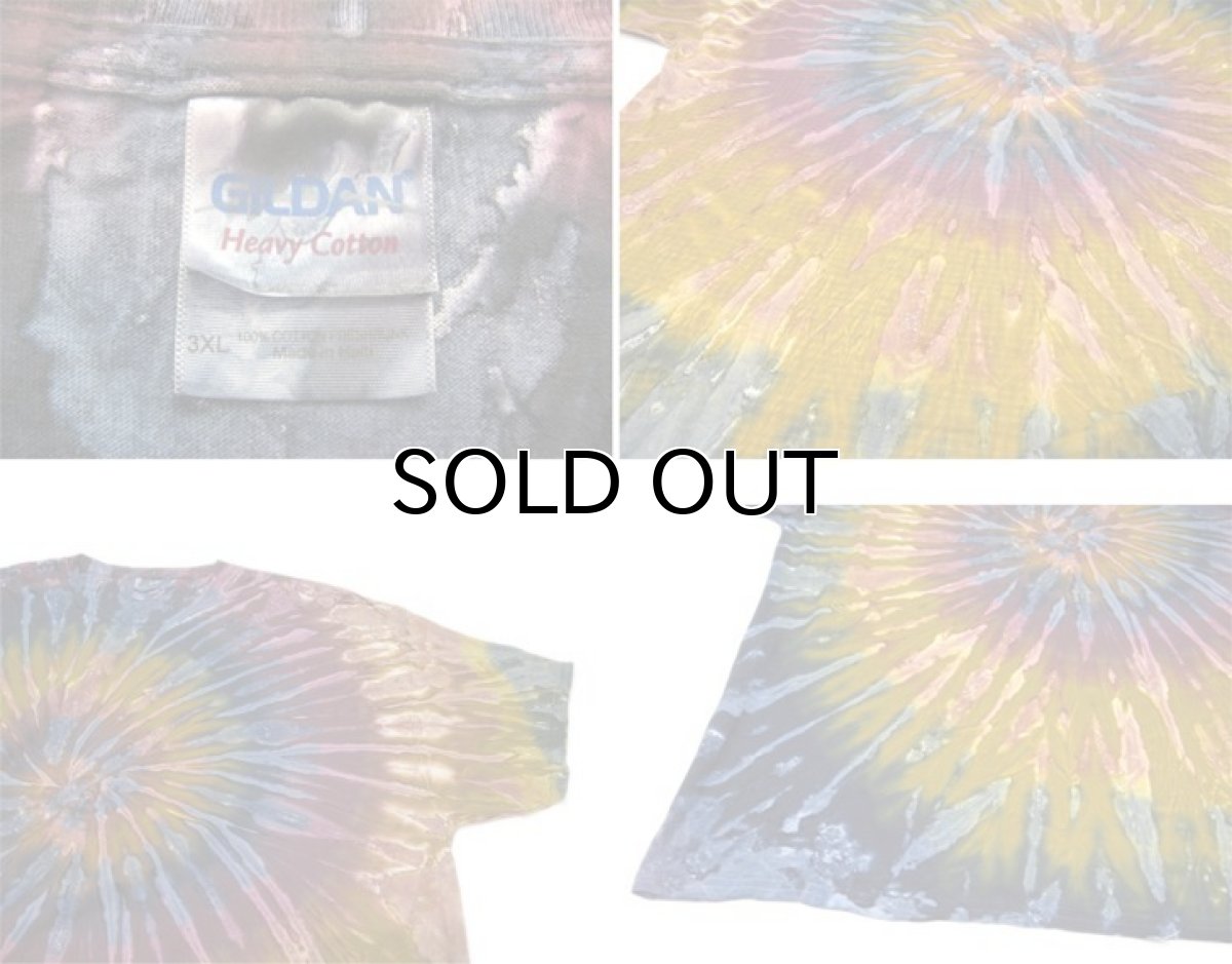 画像3: GILDAN "TIE DYE" Big Tee Purple size XXXL (表記 3XL) (3)