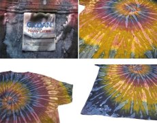 画像3: GILDAN "TIE DYE" Big Tee　Purple　size XXXL (表記 3XL) (3)