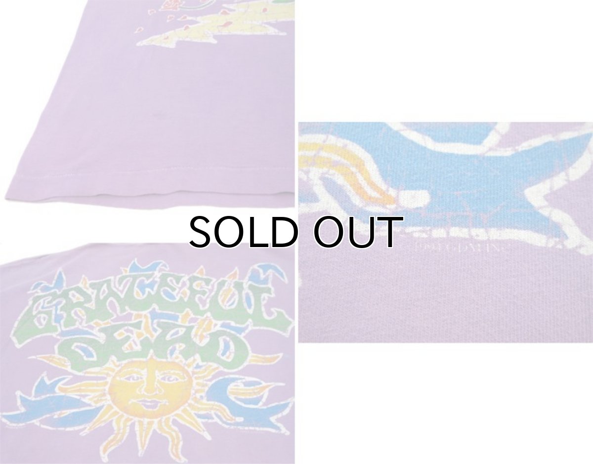 画像5: 1990's "Grateful Dead" Batik T-Shirts  made in U.S.A. Faded Purple size XL (表記 XL) (5)