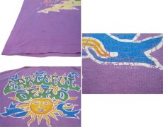 画像5: 1990's "Grateful Dead" Batik T-Shirts  made in U.S.A.　Faded Purple　size XL (表記 XL) (5)