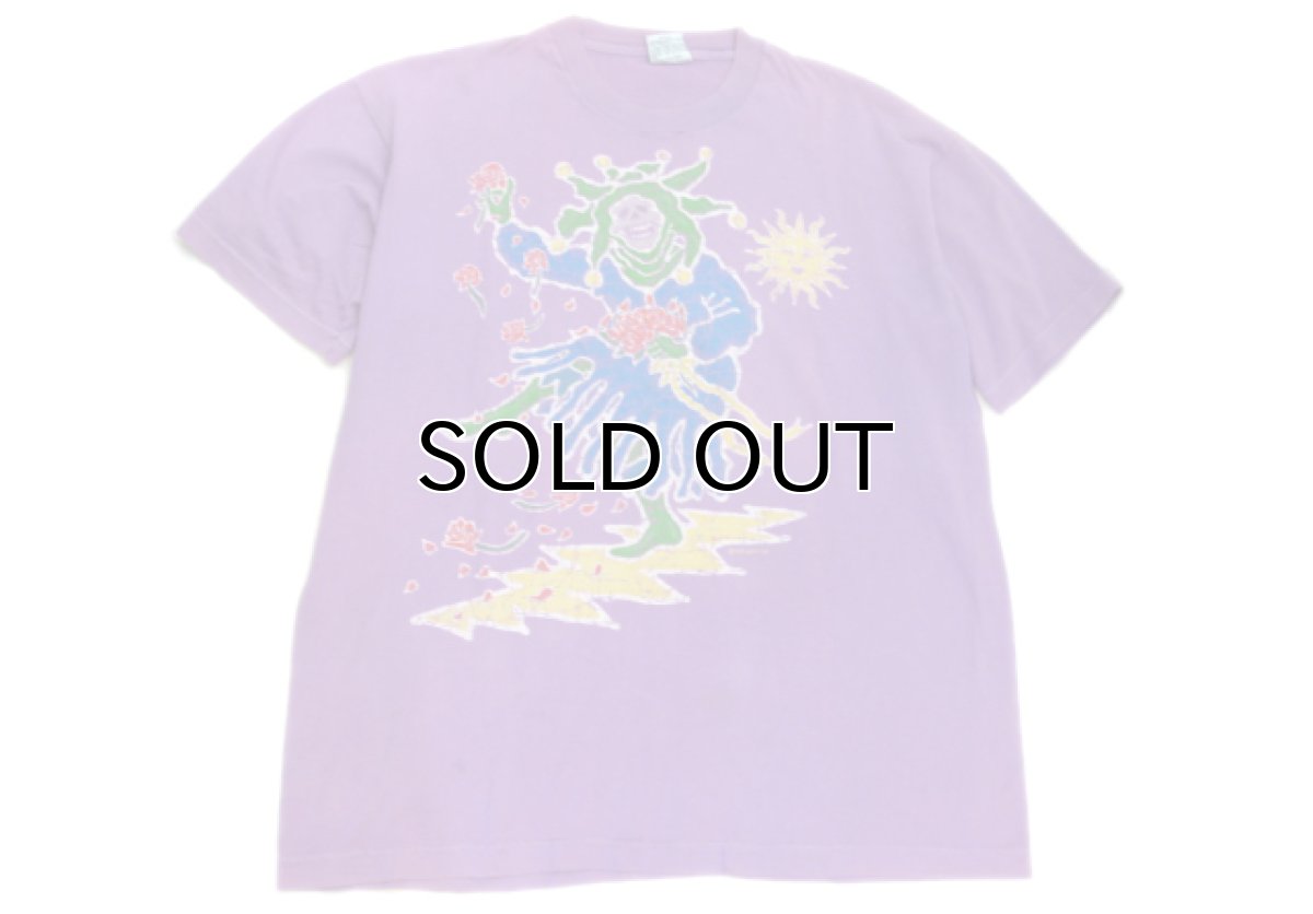 画像3: 1990's "Grateful Dead" Batik T-Shirts  made in U.S.A. Faded Purple size XL (表記 XL) (3)