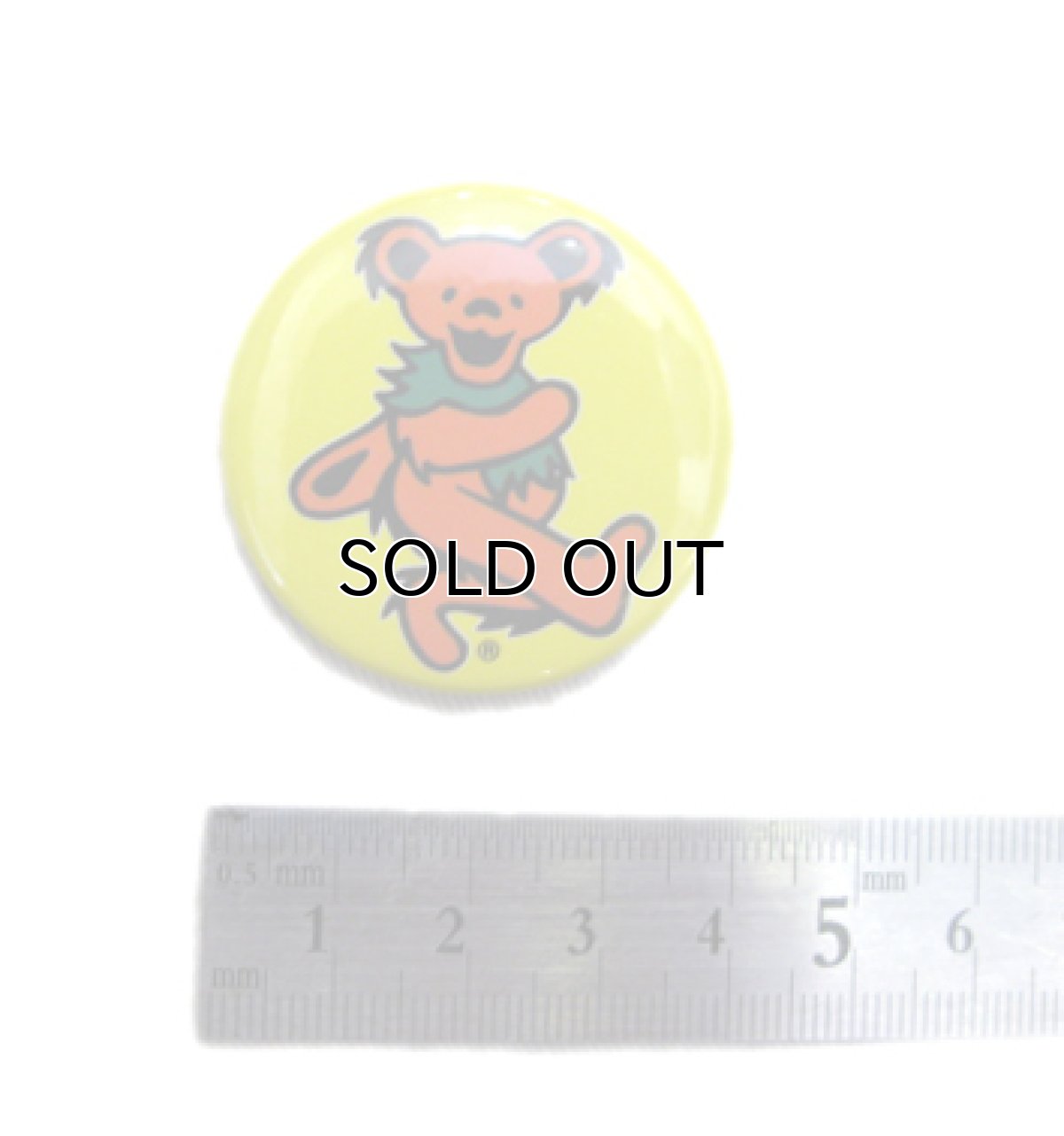 画像4: Grateful Dead "Bear"  Pins    (4)