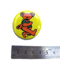 画像4: Grateful Dead "Bear"  Pins    (4)