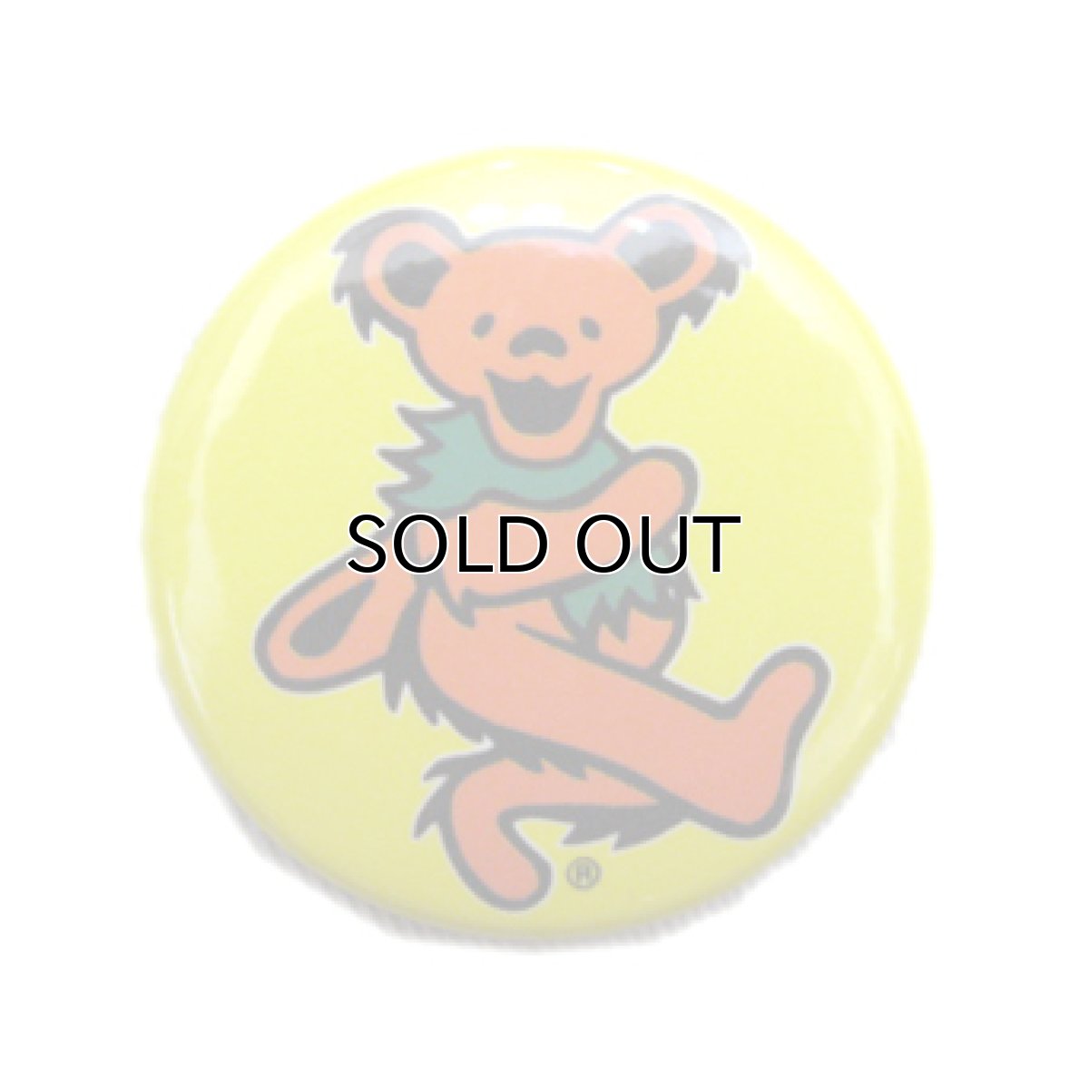 画像1: Grateful Dead "Bear"  Pins    (1)