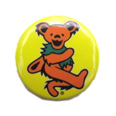 画像1: Grateful Dead "Bear"  Pins    (1)