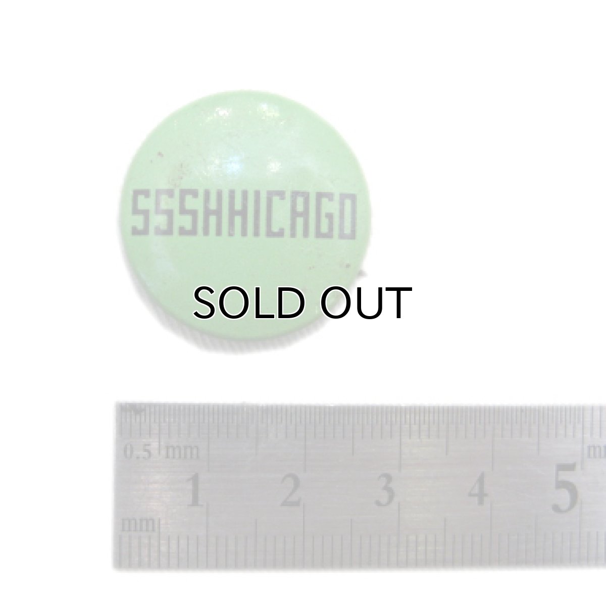 画像4: OLD "SSSHHICAGO"  Pins    (4)