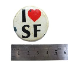 画像4: OLD "I LOVE SF"  Pins    (4)