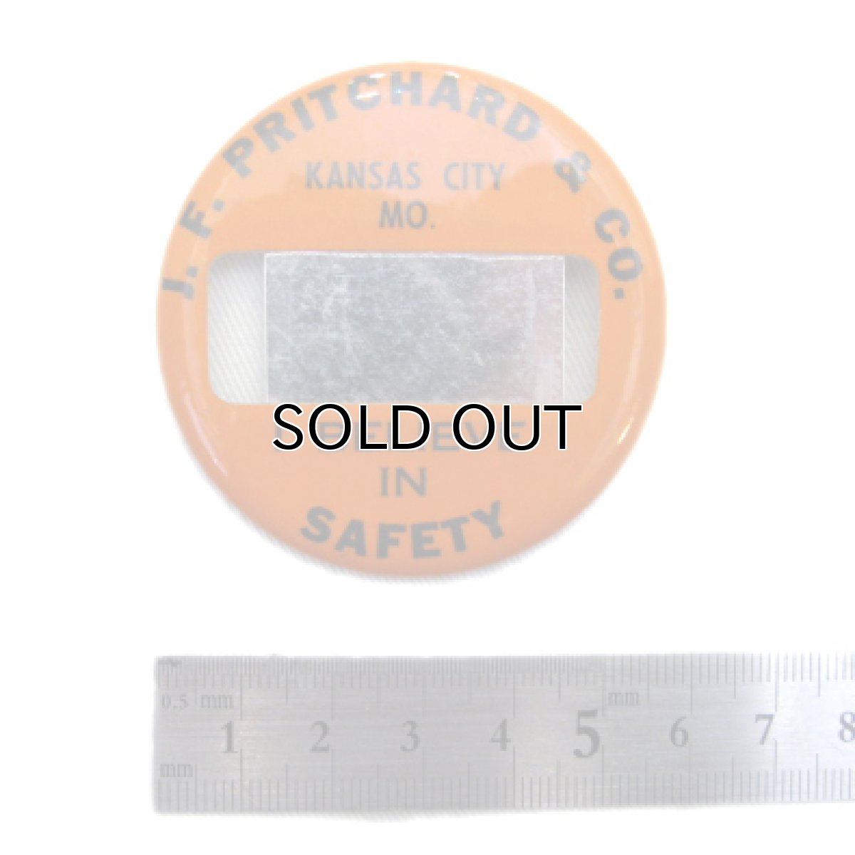 画像4: OLD "I BELIEVE IN SAFETY"  Pins    (4)