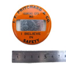 画像4: OLD "I BELIEVE IN SAFETY"  Pins    (4)