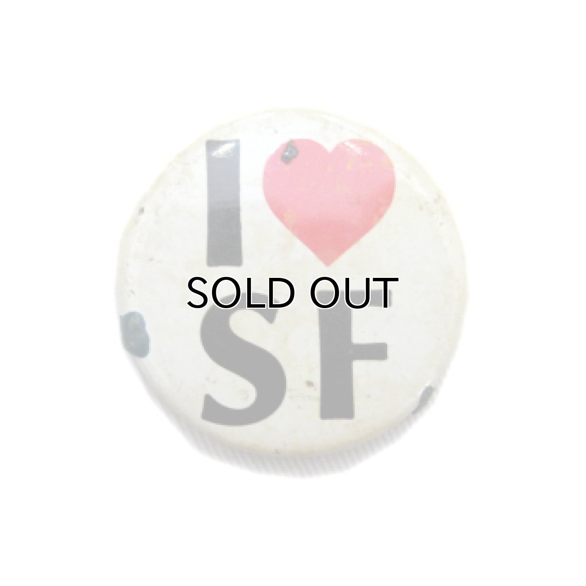 画像1: OLD "I LOVE SF"  Pins    (1)