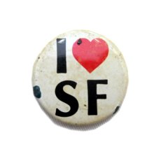 画像1: OLD "I LOVE SF"  Pins    (1)
