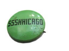 画像3: OLD "SSSHHICAGO"  Pins    (3)