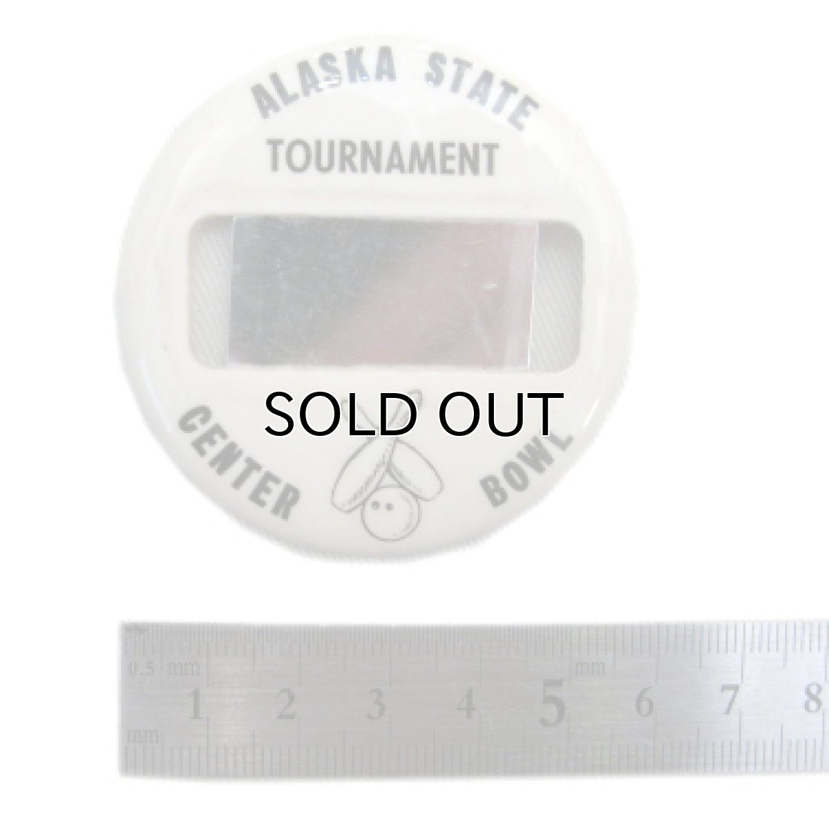 画像4: OLD "CENTER BOWL"  Pins    (4)