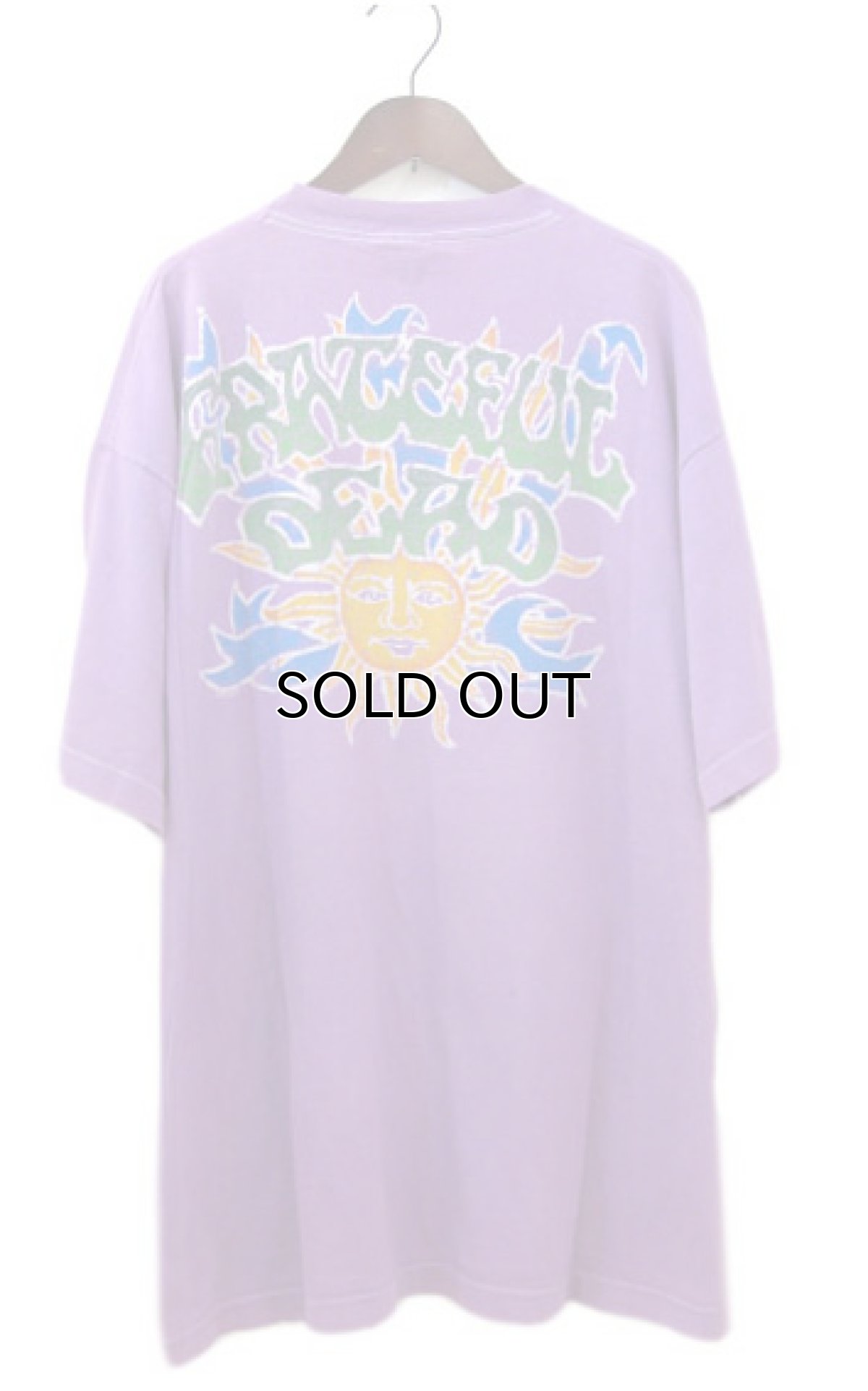 画像2: 1990's "Grateful Dead" Batik T-Shirts  made in U.S.A. Faded Purple size XL (表記 XL) (2)