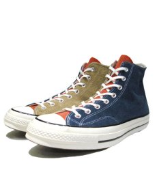 画像1: NEW Converse "Chuck Tailor Premium" Hi-Cut Suede Sneaker　Crazy Pattern　size 10 (28.5 cm) (1)